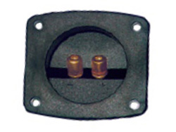 2P speaker terminal board W/metal binding post 85mm×95mm